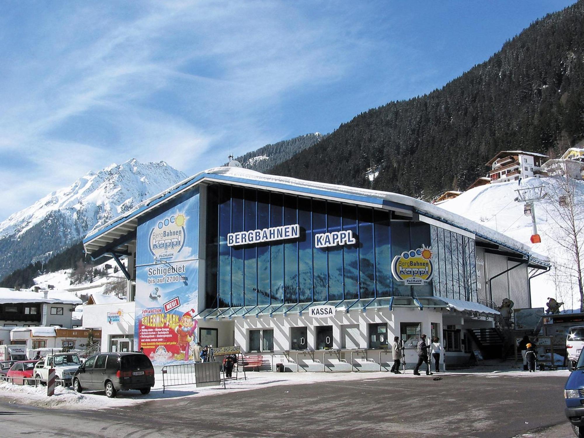 Apartment Near The Ski Area In Kappl Esterno foto