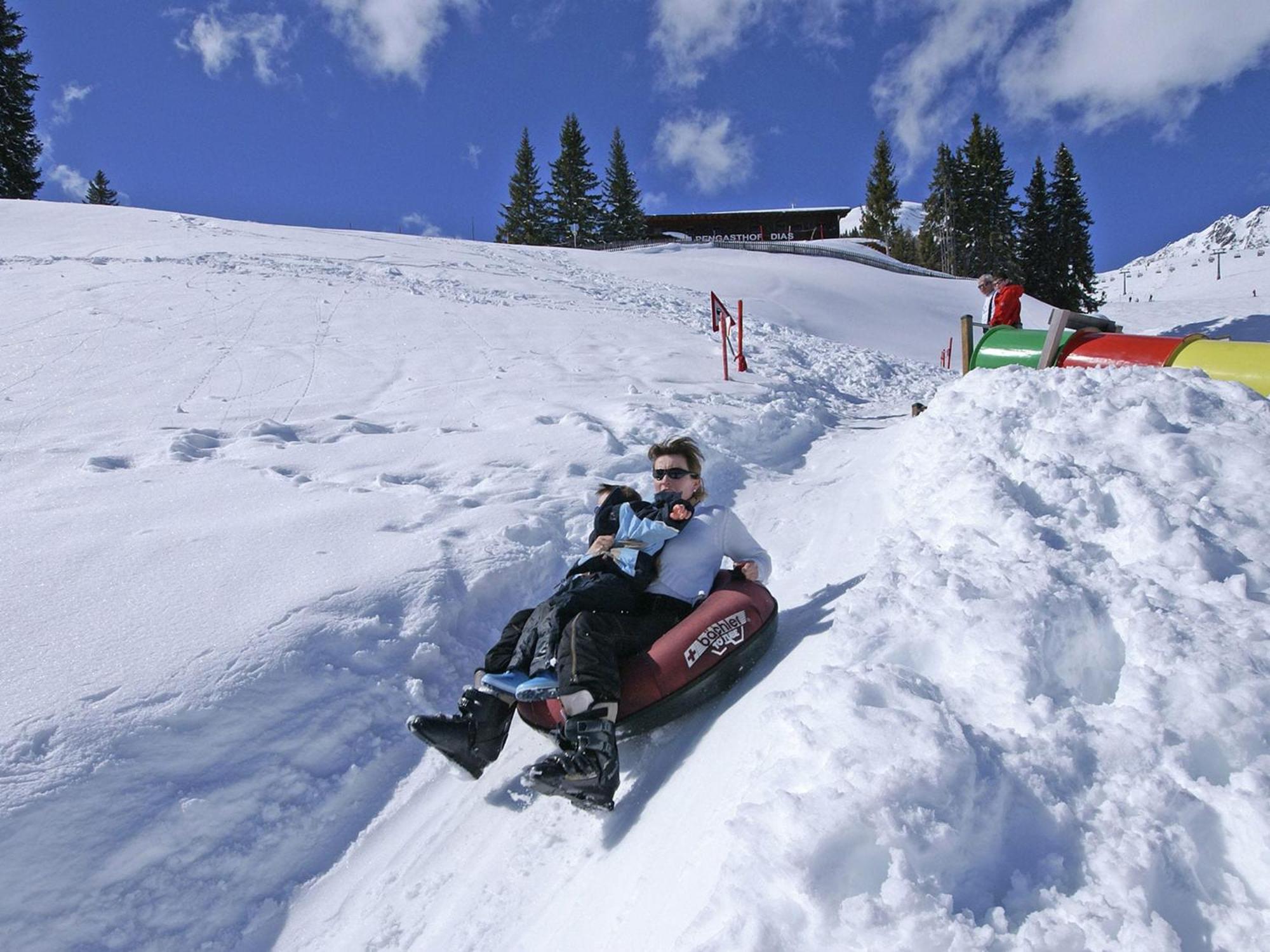 Apartment Near The Ski Area In Kappl Esterno foto
